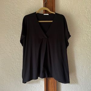Oversized very soft blouse